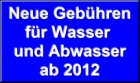 Wasser Abwasser