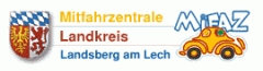 externer Link im neuen Fenster: Mitfahrzentrale Landkreis Landsberg am Lech