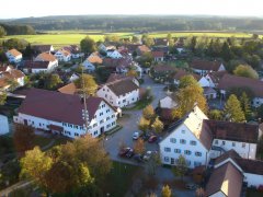 Kirchturmblick