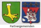 Wappen der Partnergemeinden