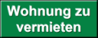 wohnung zu vermieten