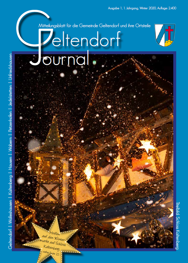 Geltendorf Journal Nr. 1 - 2020 (Dezember 2020)