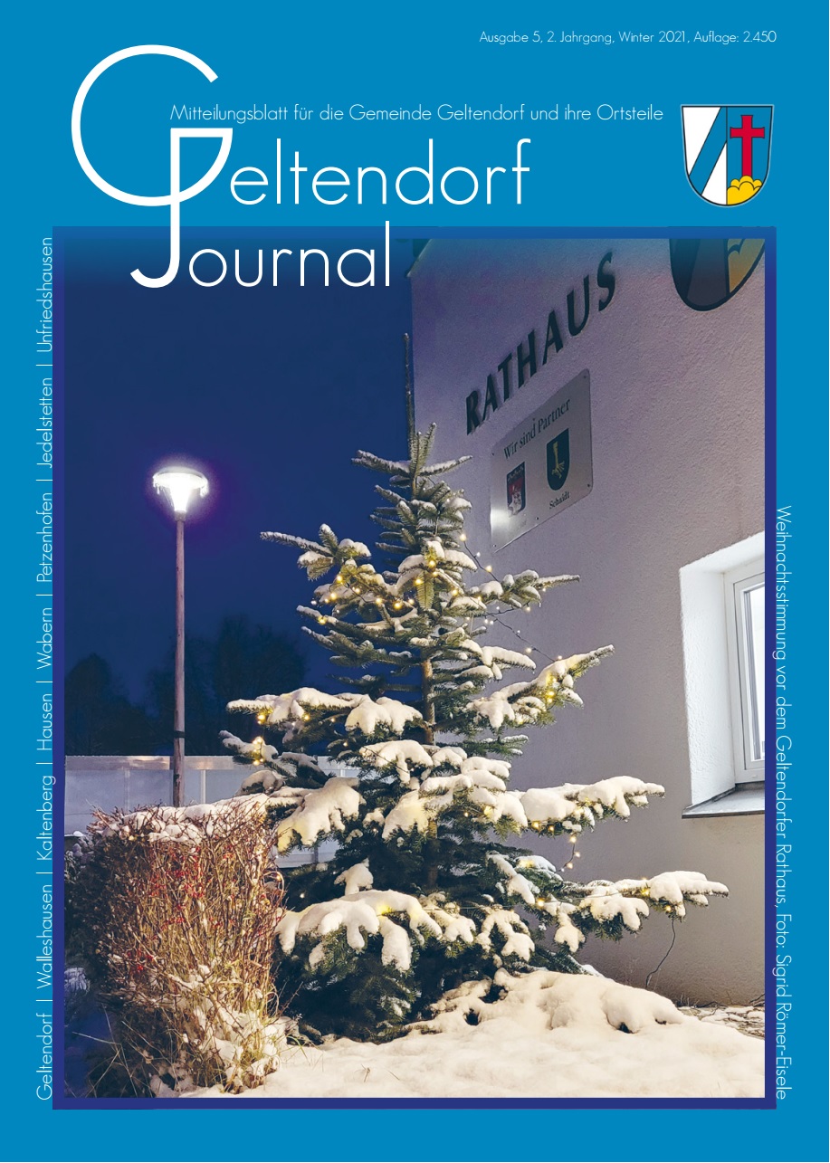 Geltendorf Journal Nr. 5 - 2021 (Winter 2021)