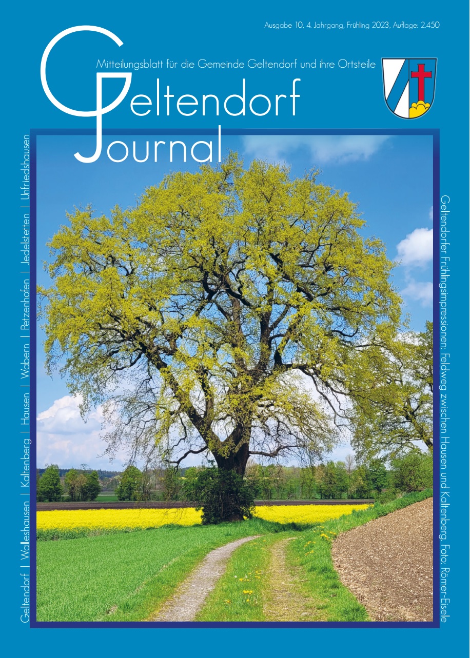 Geltendorf Journal Nr. 10 - 2022 (Frühling 2023)