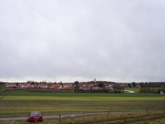 Blick auf Geltendorf