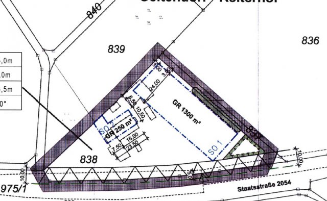 Bebauungsplan Reiterhof