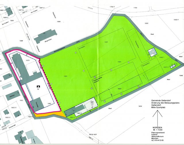 Mitte Sportplatz Bild