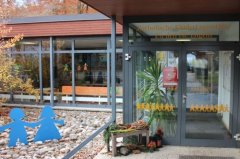 Katholischer Kindergarten Eingangsbereich