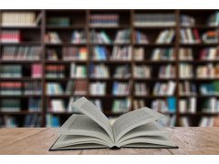 Bücher oder Bücherei - lizenzfrei