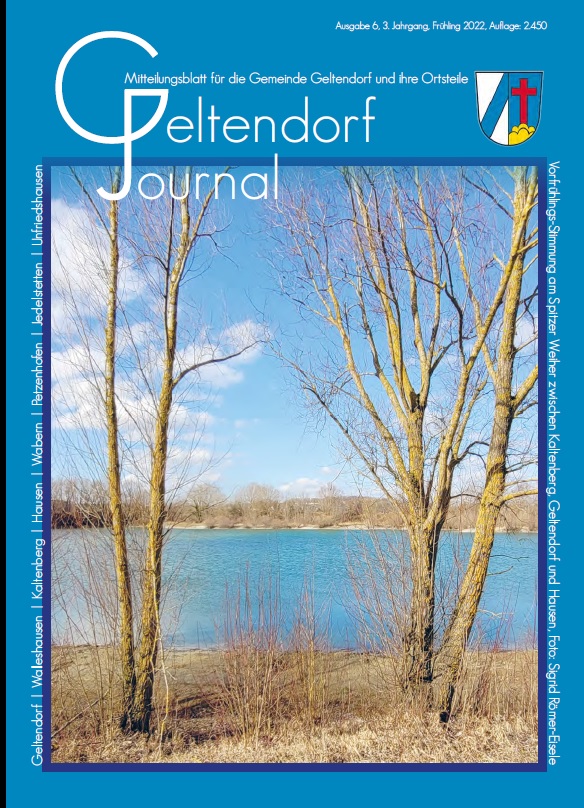 Geltendorf Journal Nr. 6 - 2022 (Frühling 2022)