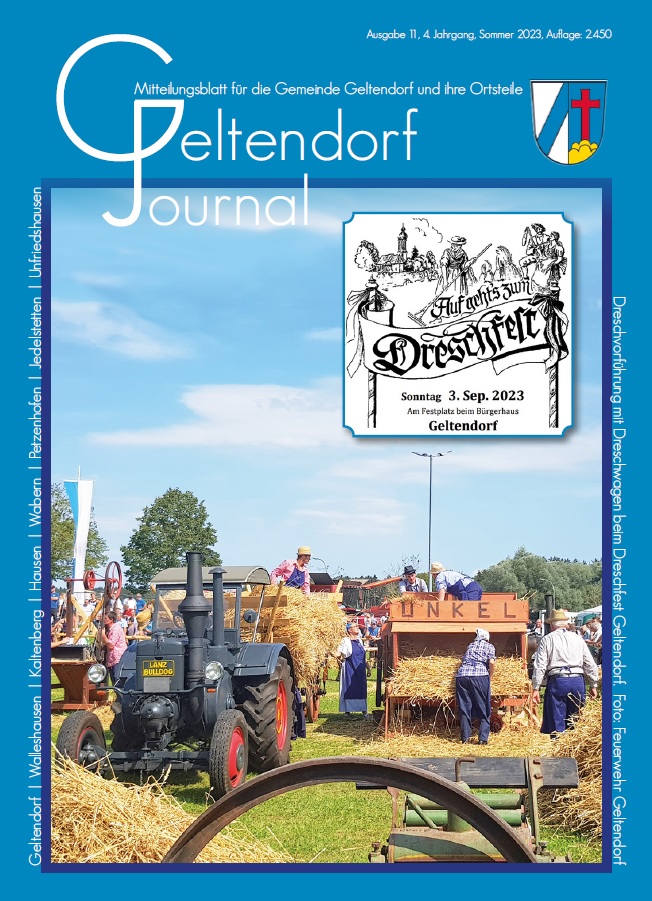 Geltendorf Journal Nr. 11 - 2022 (Sommer 2023)