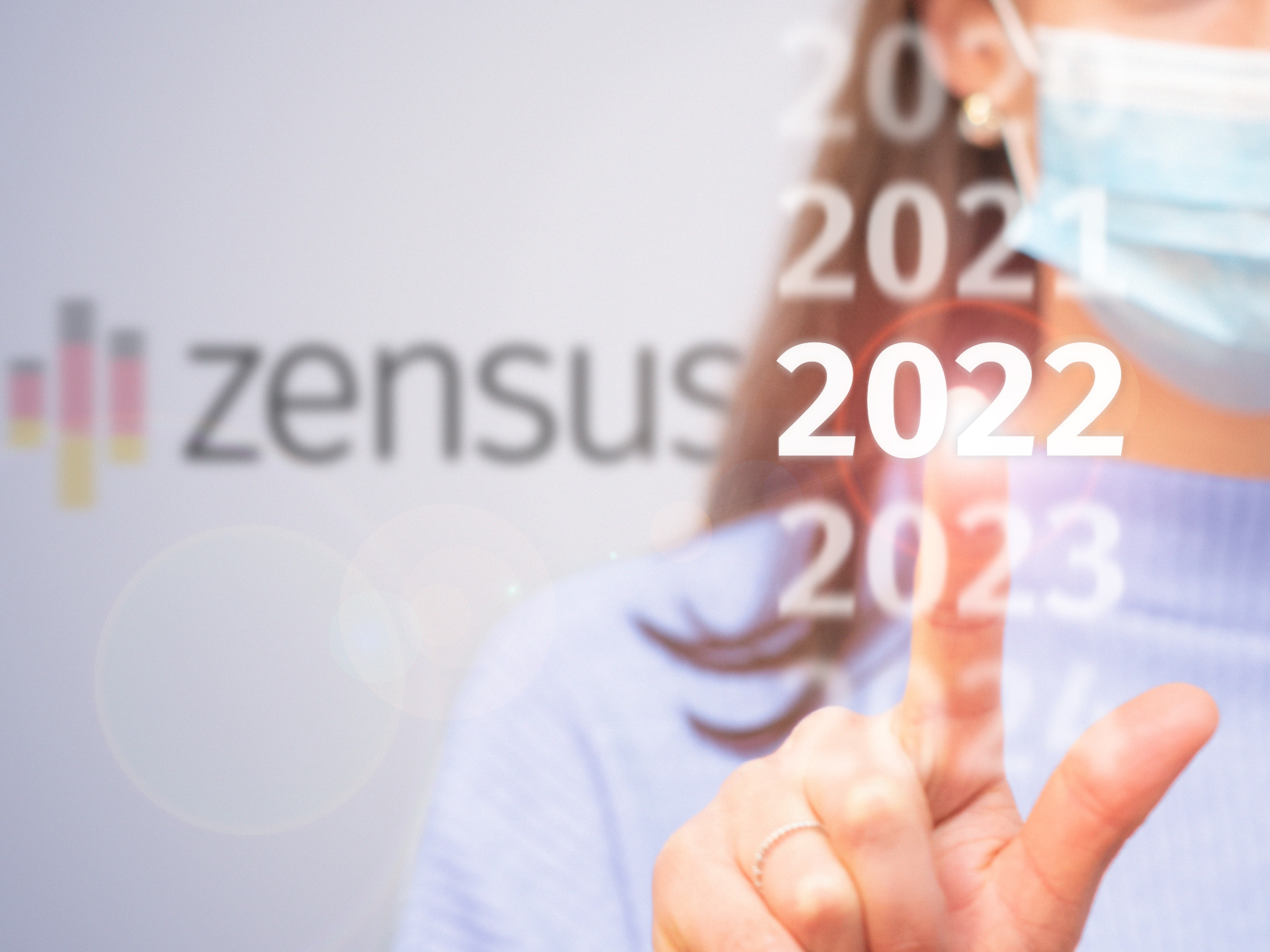 Zensus 2022 Bild