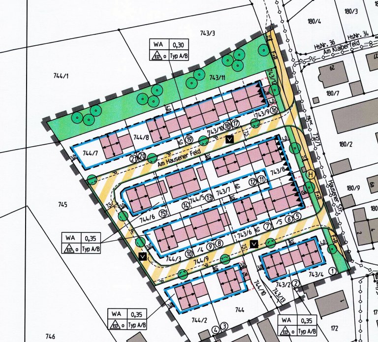 BP_1.35_1.Änderung Hausener Straße