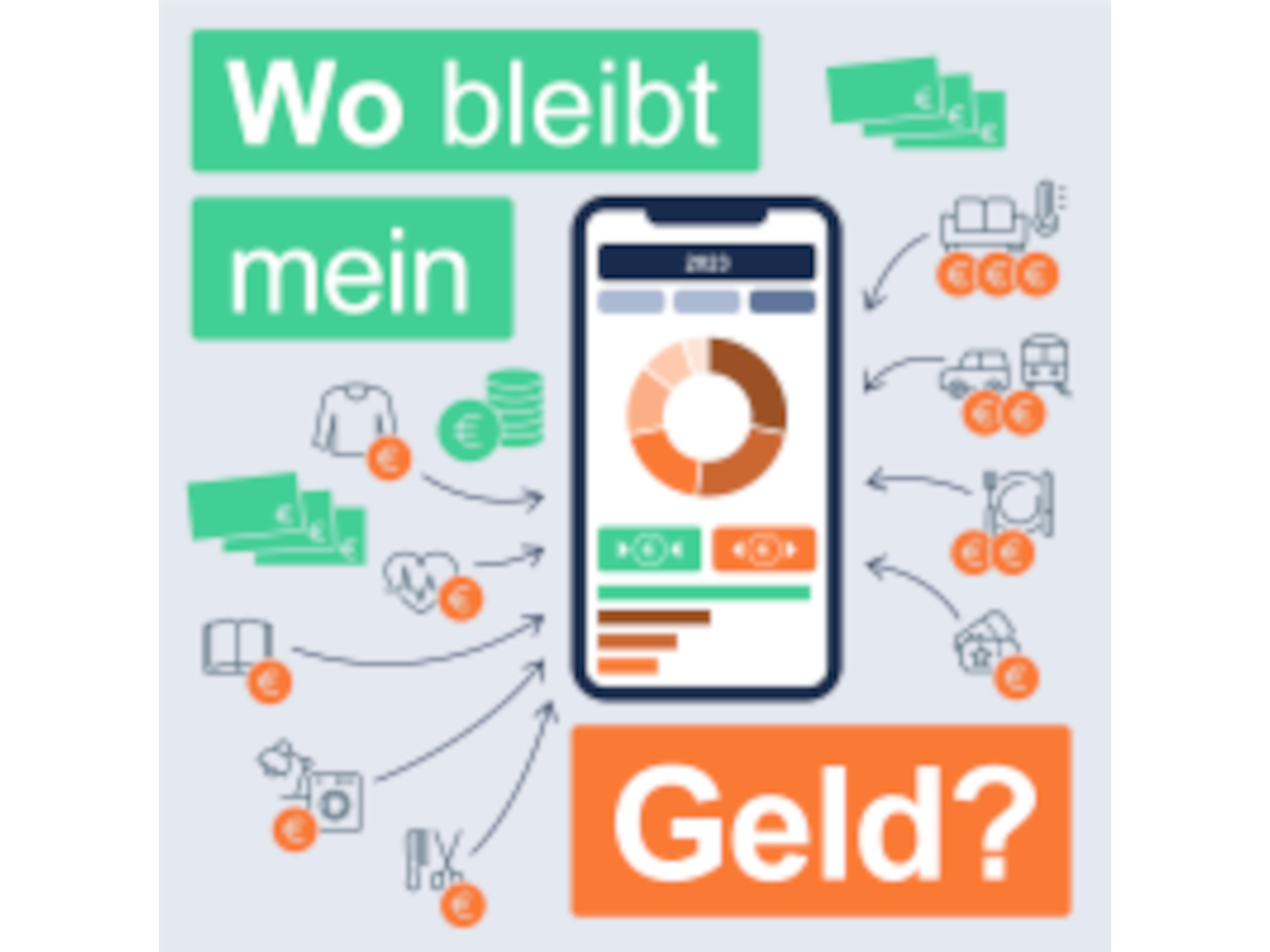 Erhebung LA Statistik - Wo bleibt mein Geld