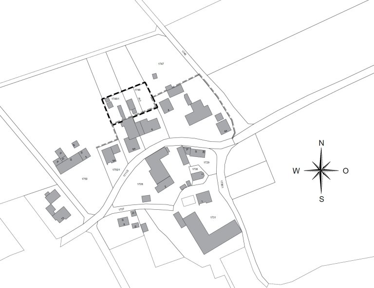 Einbeziehungssatzung Petzenhofen Lageplan