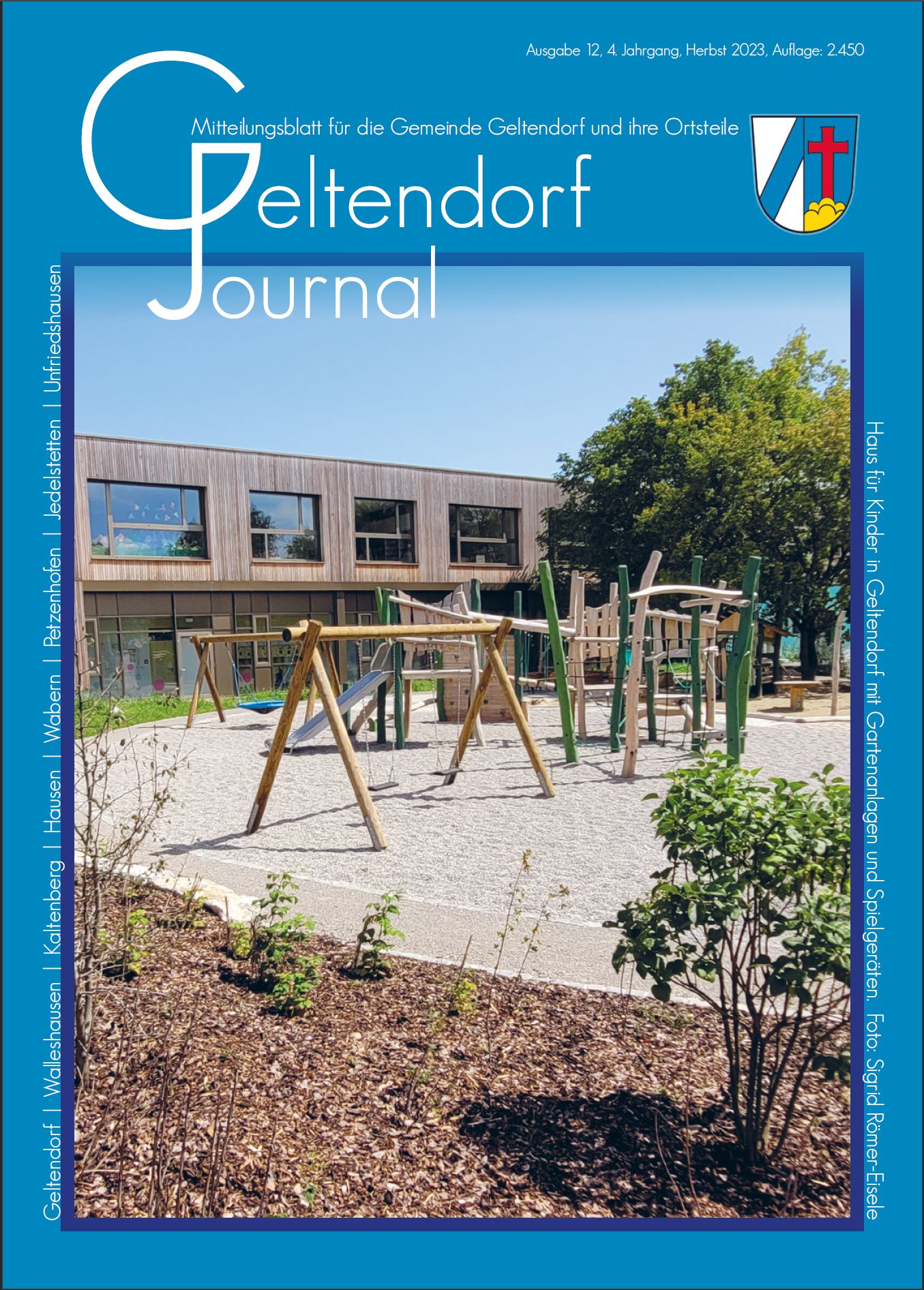 Geltendorf Journal Nr. 12 - 2023 (Herbst 2023)