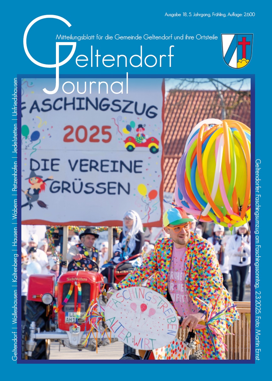 Geltendorf Journal Nr. 18 - 2025 (Frühling 2025)