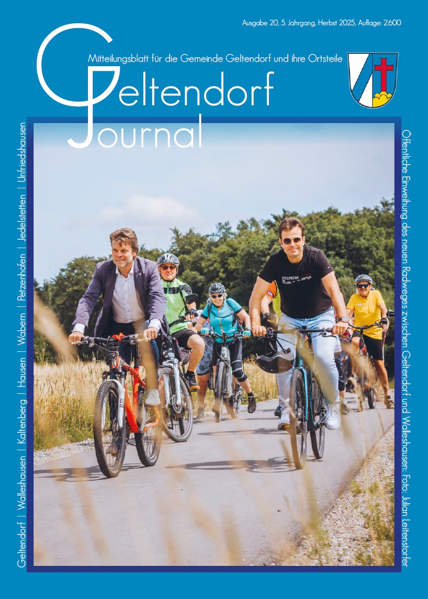 Geltendorf Journal Nr. 20 - 2025 (Herbst)