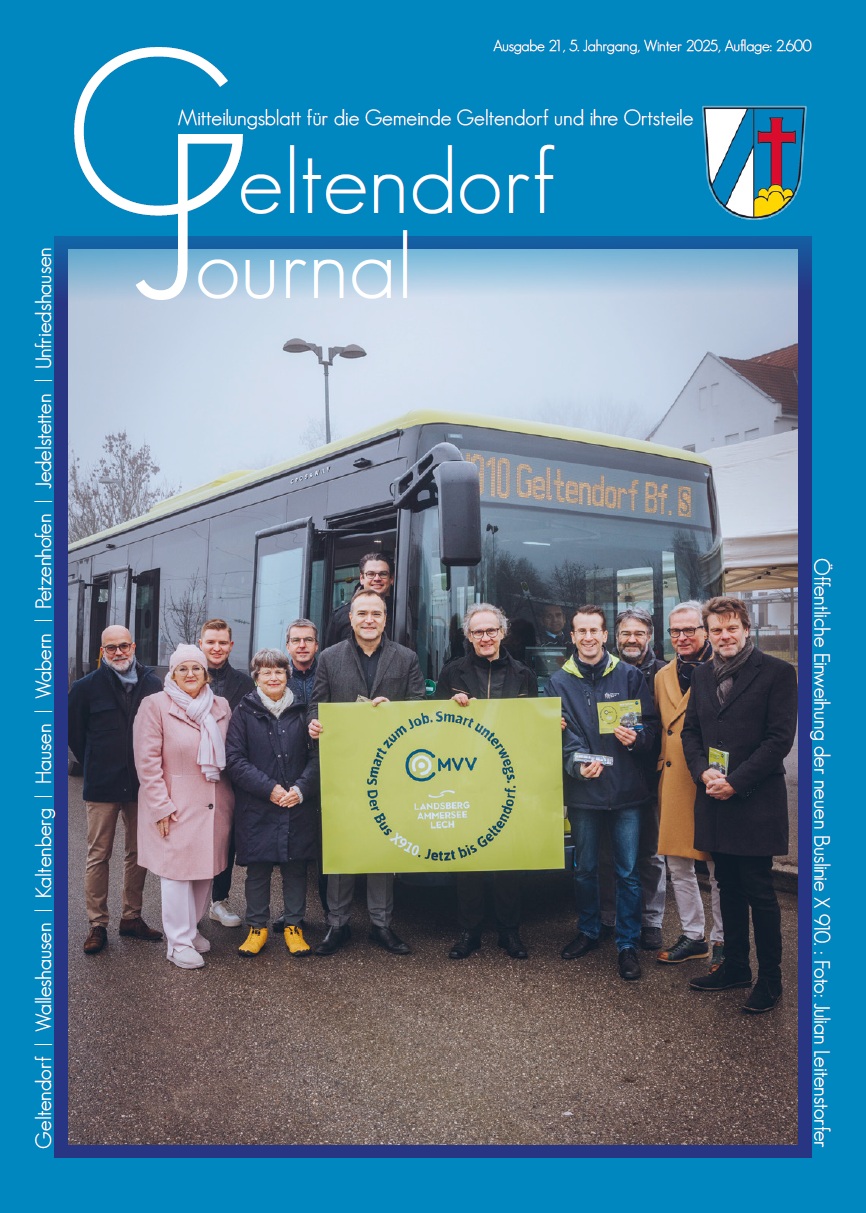 Geltendorf Journal Nr. 21 - 2025 (Winter 2025)