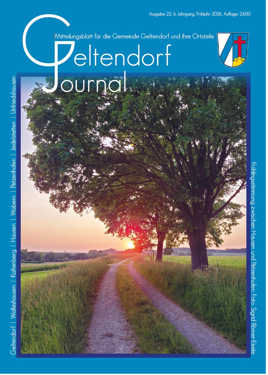 Geltendorf Journal Nr. 22 - 2026 (Frühling 2026)