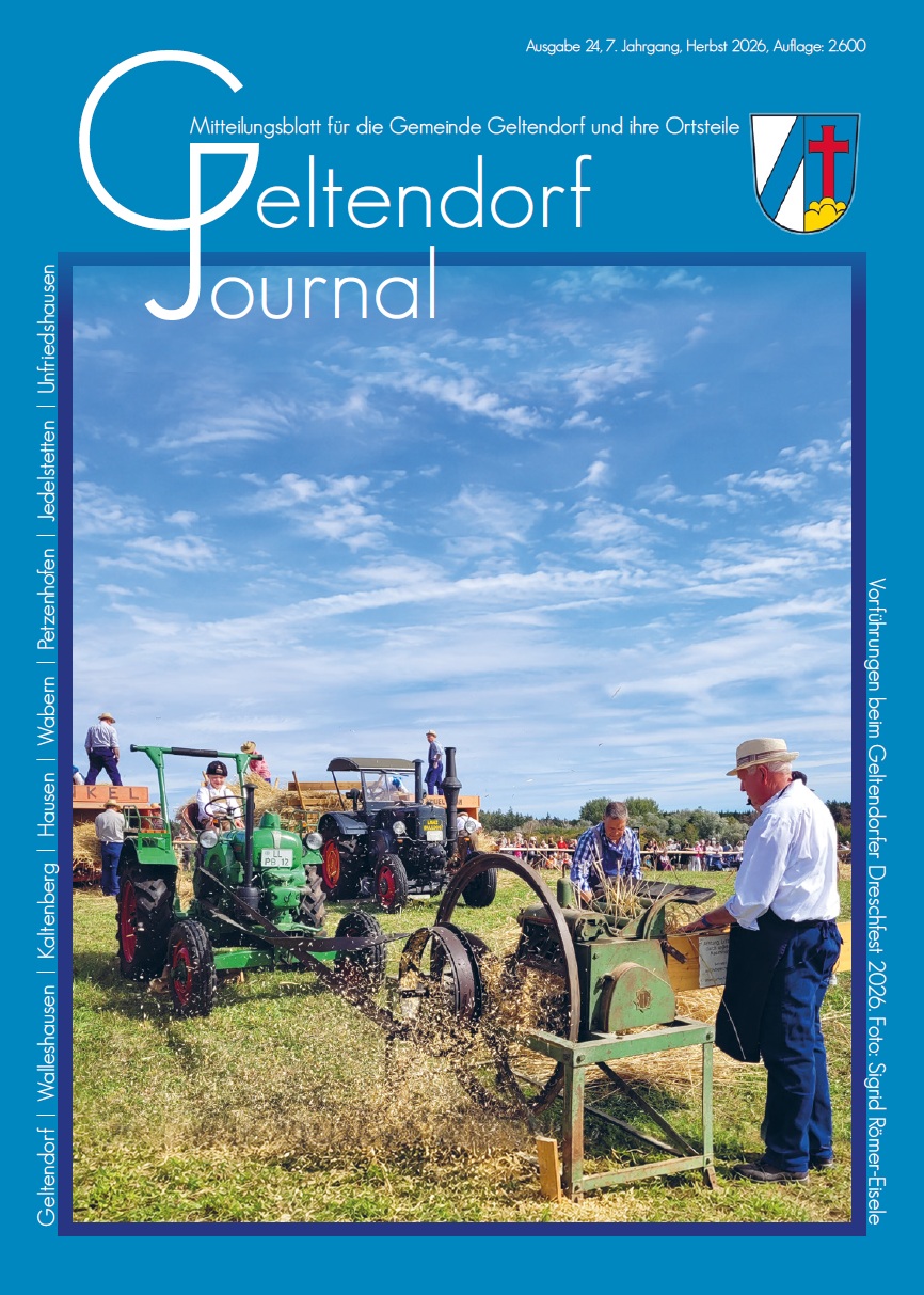 Geltendorf Journal Nr. 24 - 2026 Herbst 2026