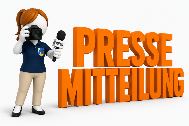 Frau mit Rock und Hemd Geltendorf PRESSEMITTEILUNG