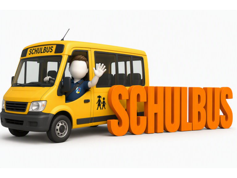 Mann (Haare) mit Hose und Hemd Geltendorf SCHULBUS