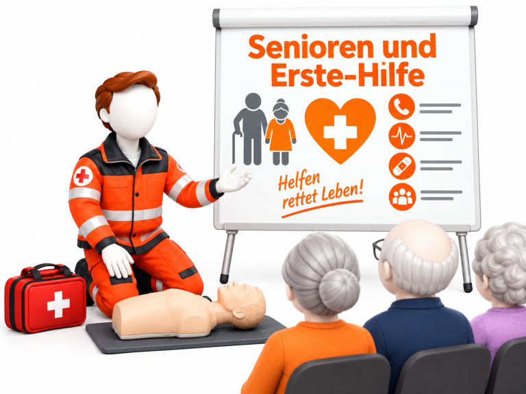 Sanitäter - Erste Hilfe Kurs für Senioren
